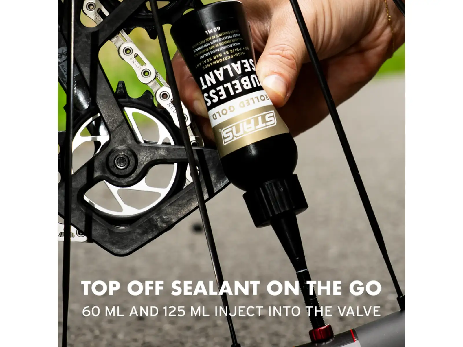No Tubes Rolled Gold tubeless sealant for road and gravel 500 ml