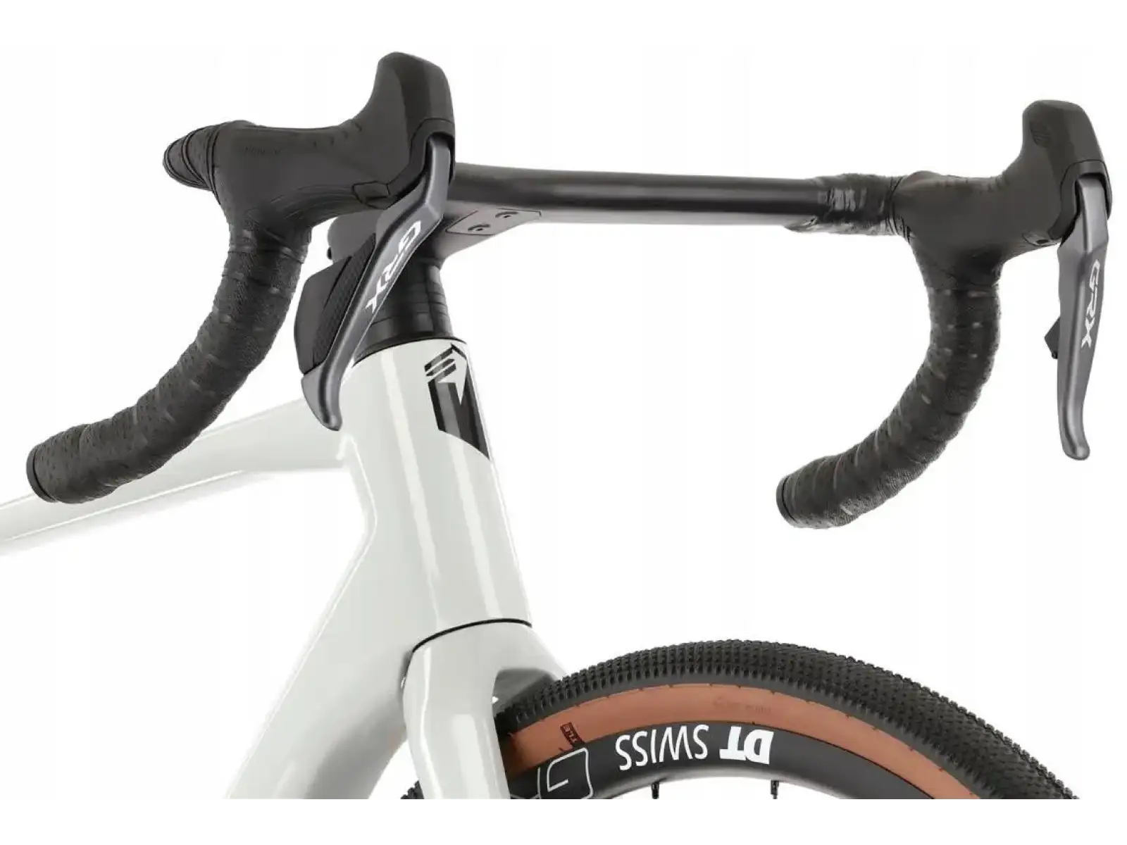Superior X-Road Team Issue Di2 GR Gloss Grey/Copper gravel bike