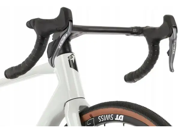 Superior X-Road Team Issue Di2 GR Gloss Grey/Copper gravel bike