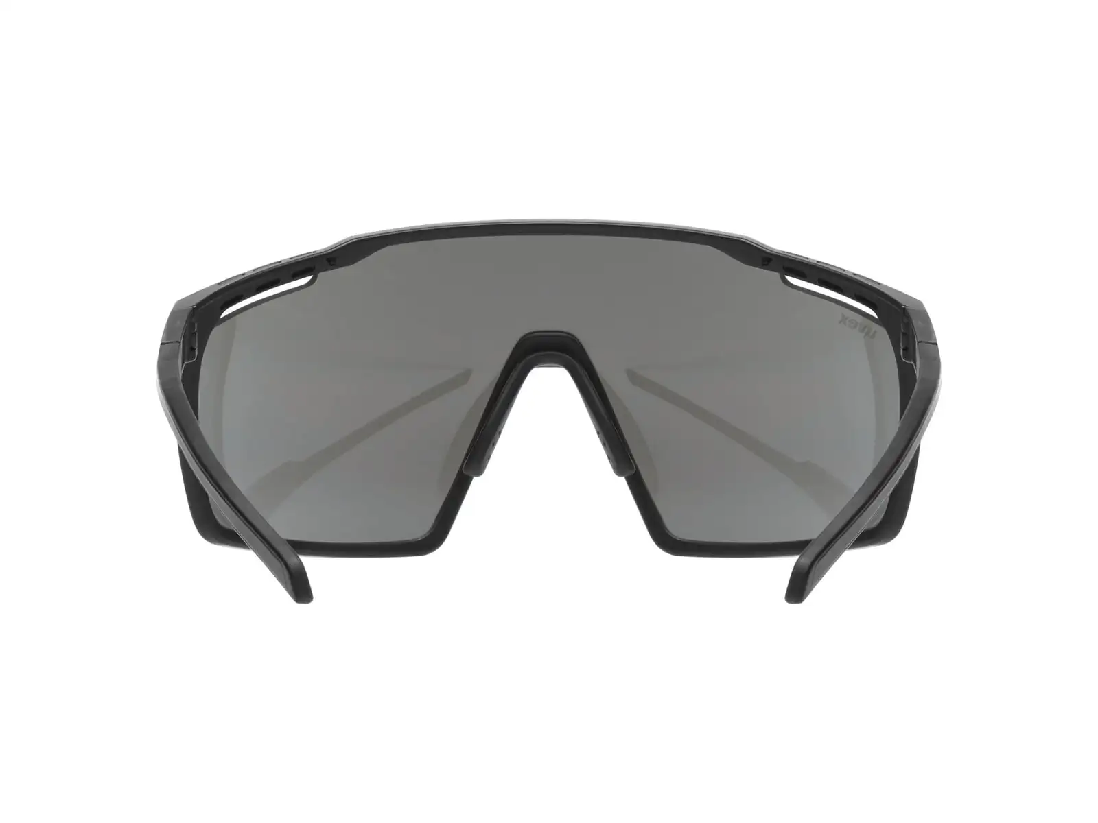 Uvex MTN Perform cycling glasses Black Mat/Mirror Silver