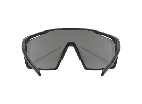 Uvex MTN Perform cycling glasses Black Mat/Mirror Silver