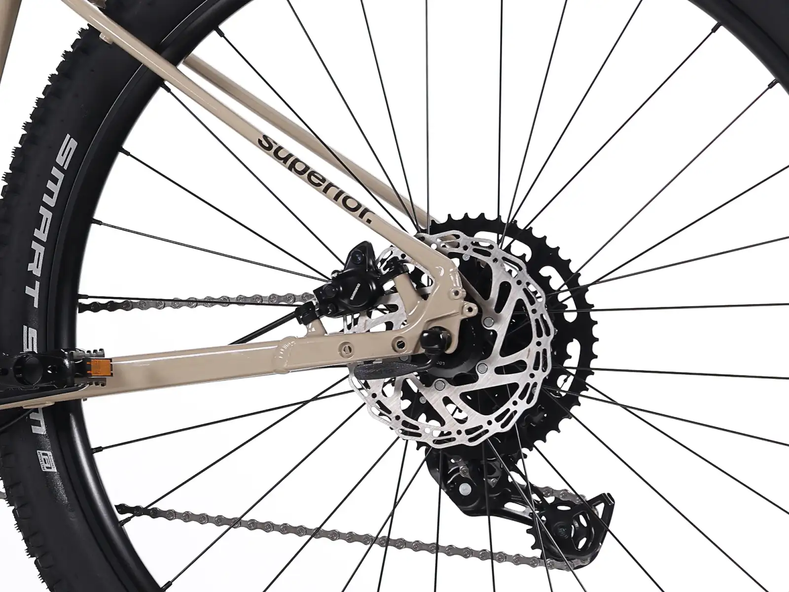 Superior XC 6.1 mountain bike Gloss Dust