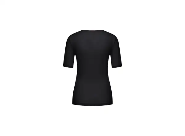 POC Layer Mid women's base layer short sleeve Uranium Black