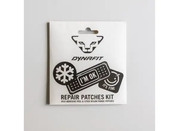 Dynafit Repair Patches Kit stickers for repairing holes