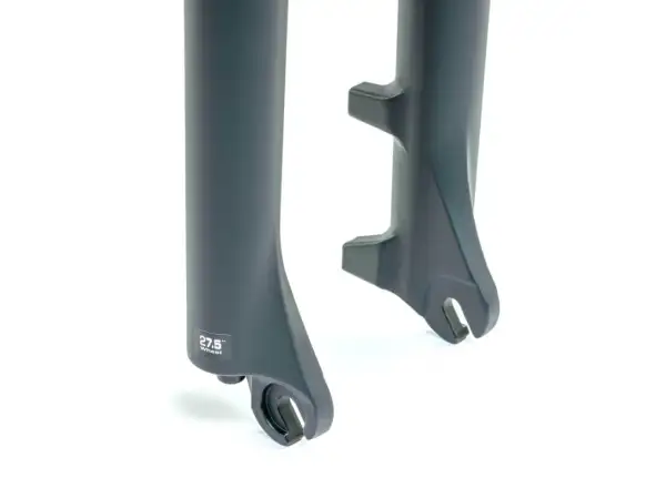 SR Suntour XCM HLO DISC 100 mm 27.5" MTB suspension fork black without decal