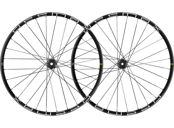 Mavic E-Deemax 30 Boost 29" wheelset hub Shimano