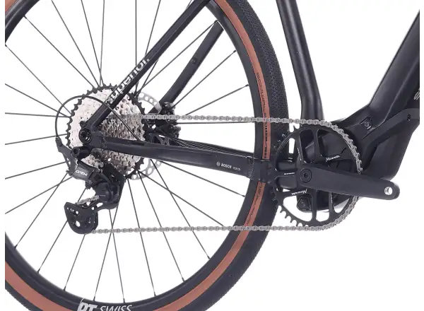 Superior iXR 6.5 gravel e-bike  Gloss Black / Matte Black