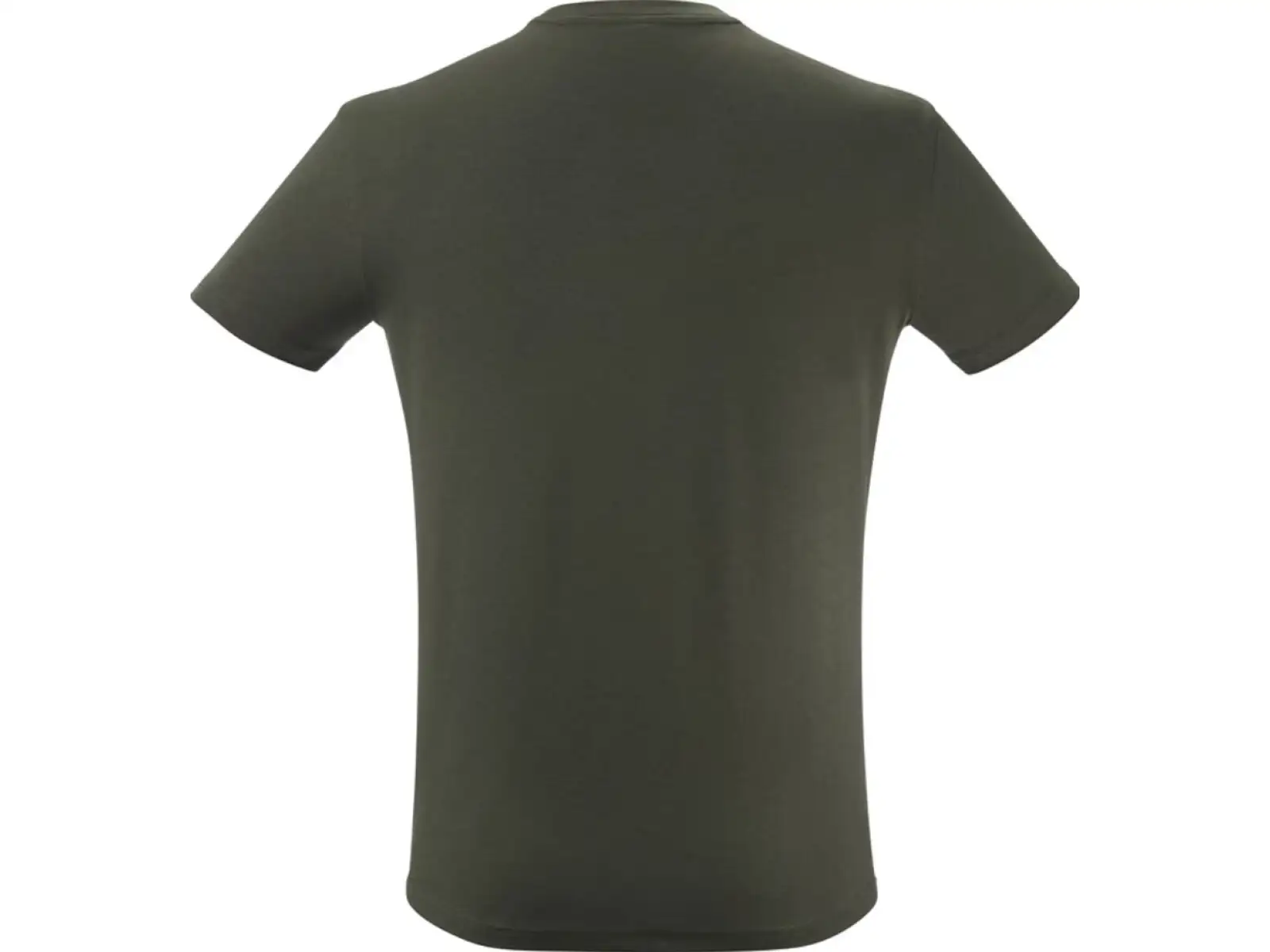 Mavic Corporate Logo men's T-shirt short sleeve Army Green