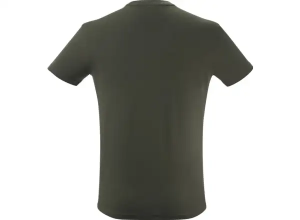 Mavic Corporate Logo men's T-shirt short sleeve Army Green