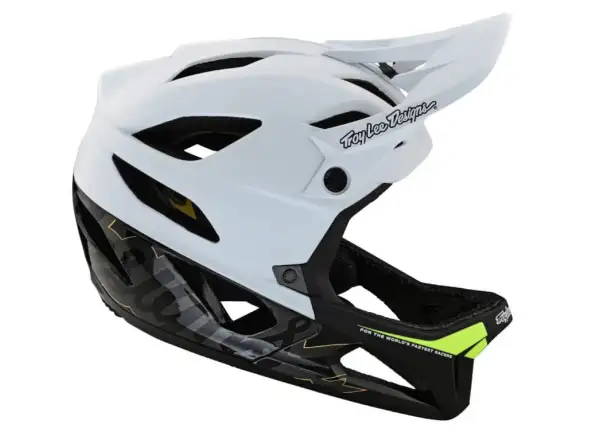 Troy Lee Designs Stage Signature Mips helmet White