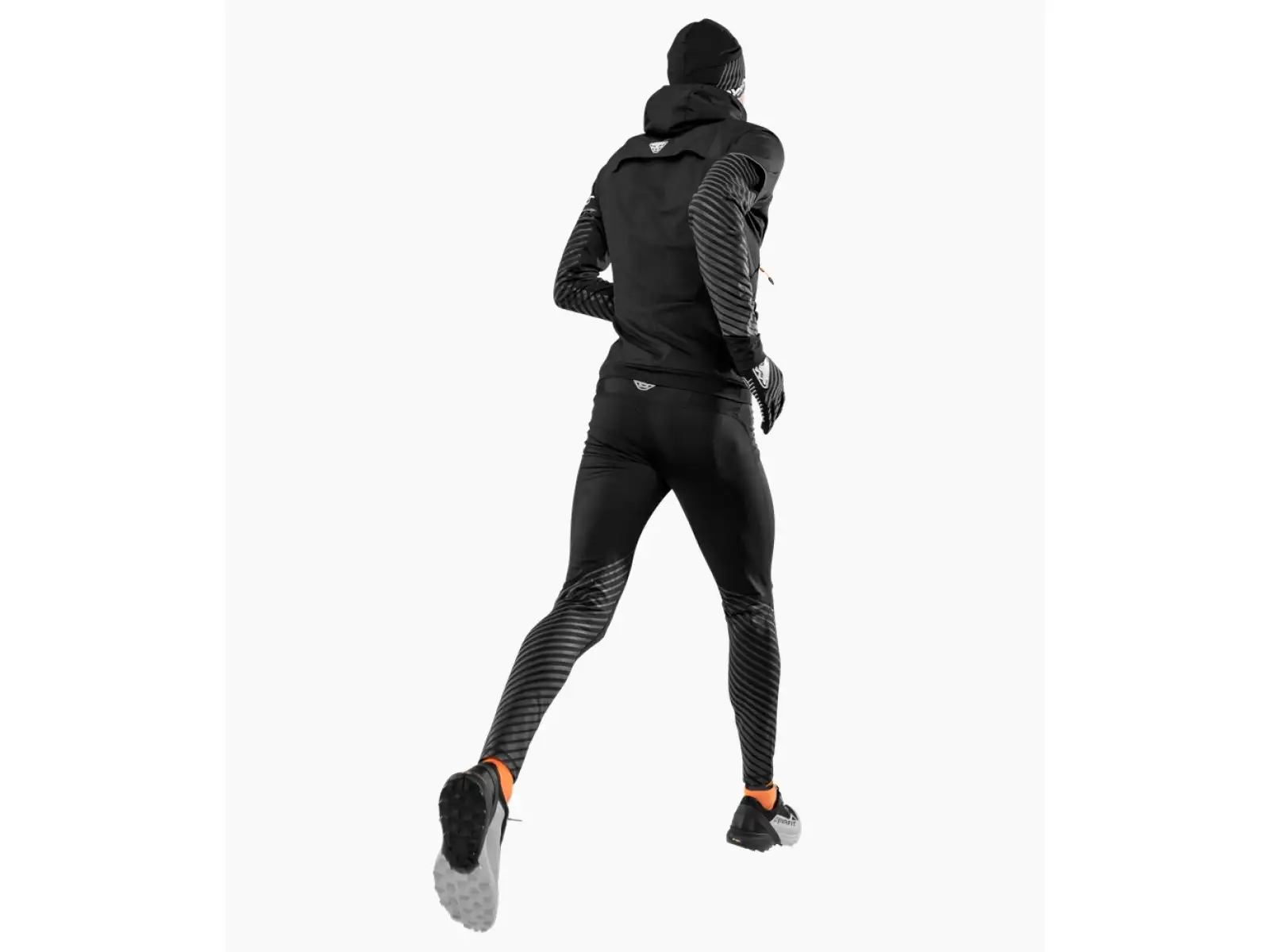 Dynafit Reflective men's leggings Black Out