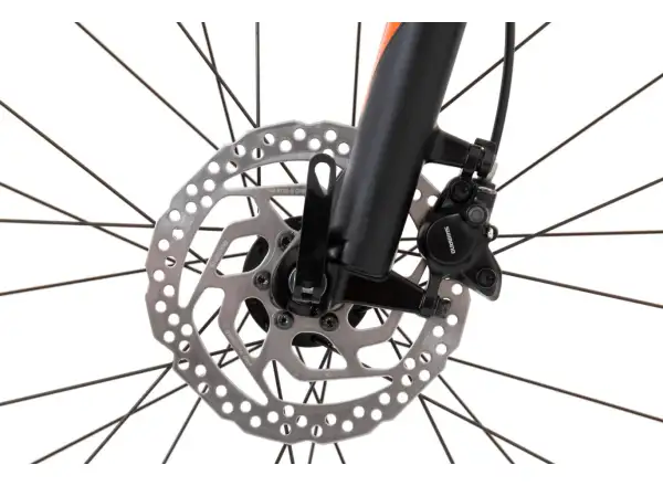 Rock Machine Blizz 27 HD Mat Khaki/Neon Orange/Black children's bike