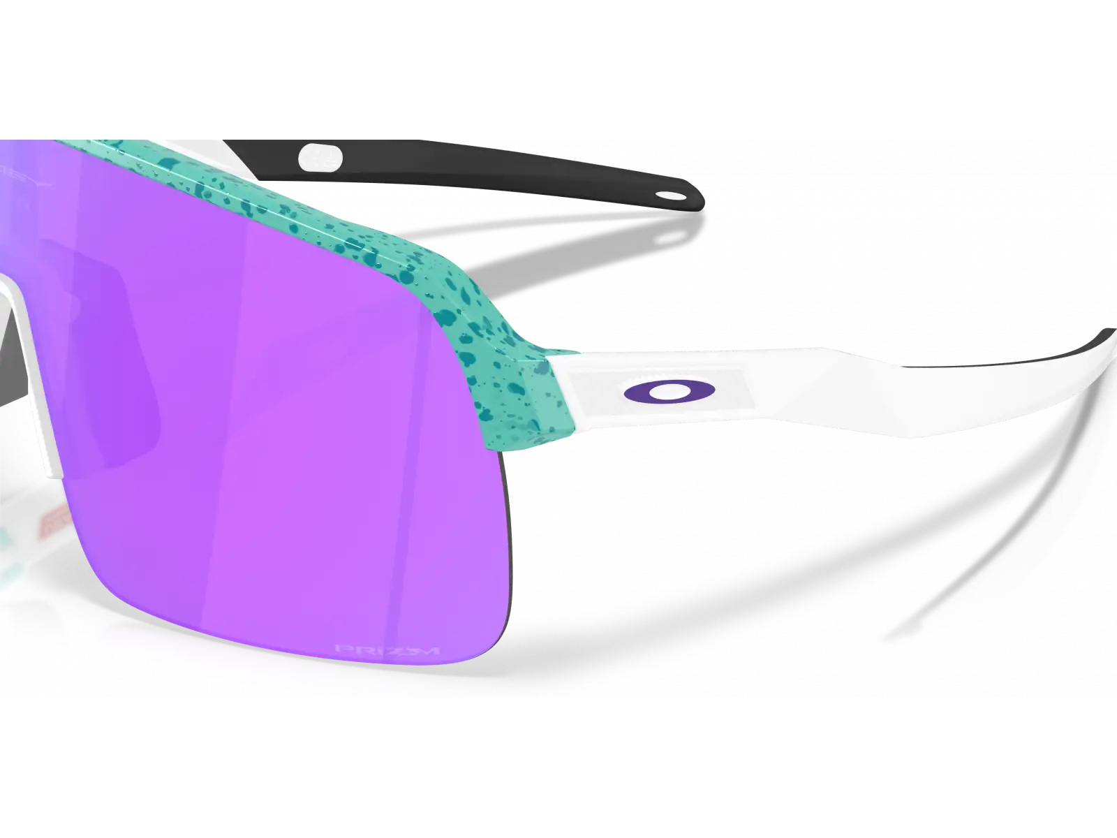 Oakley Sutro Lite glasses Celeste Splatter/Prizm Violet