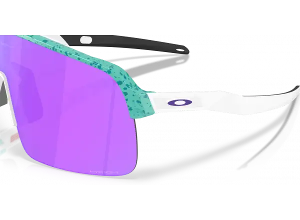 Oakley Sutro Lite glasses Celeste Splatter/Prizm Violet