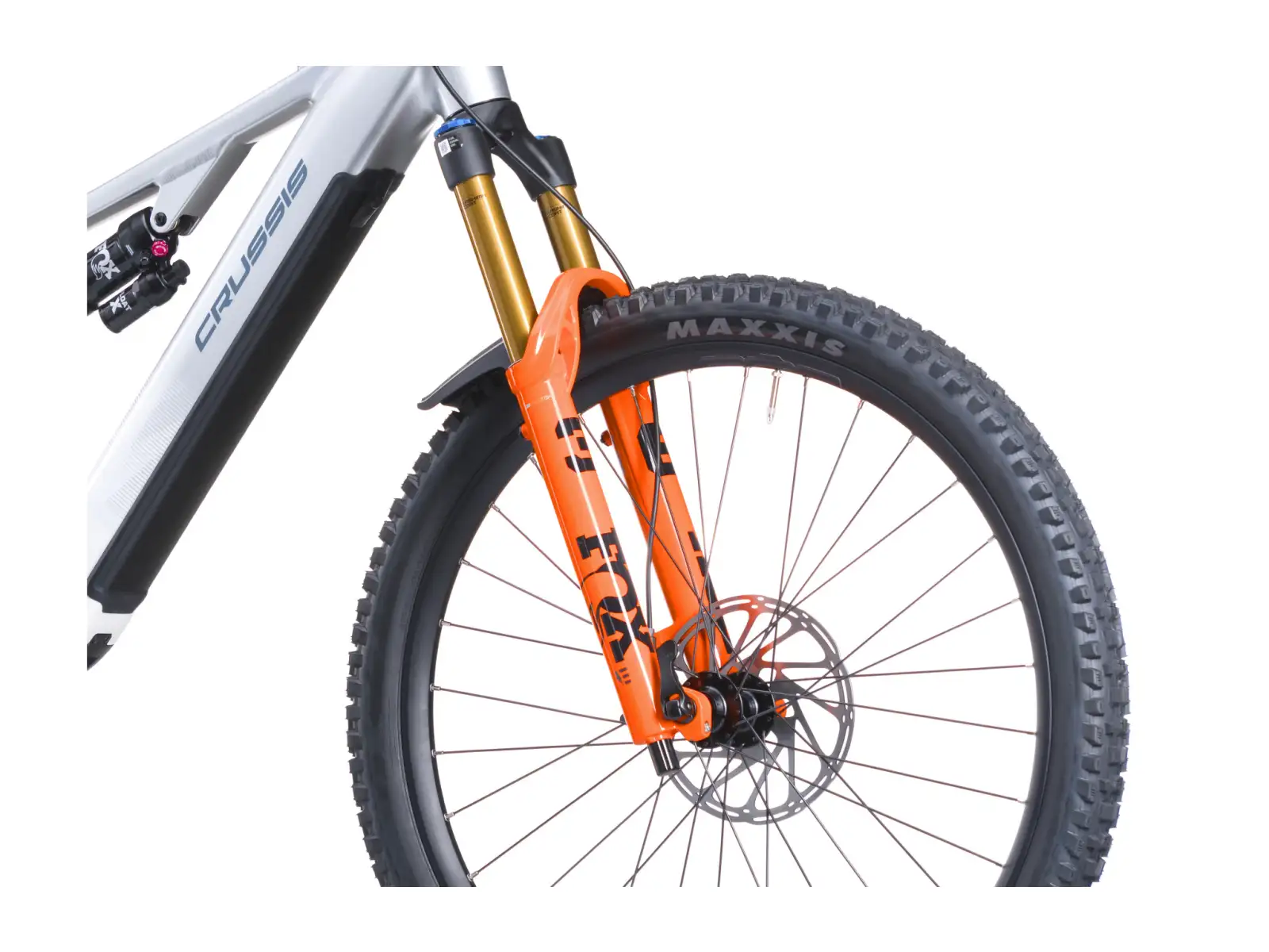 Crussis e-Full AX 10.12-PRO-M2S(600) full-suspension electric bike