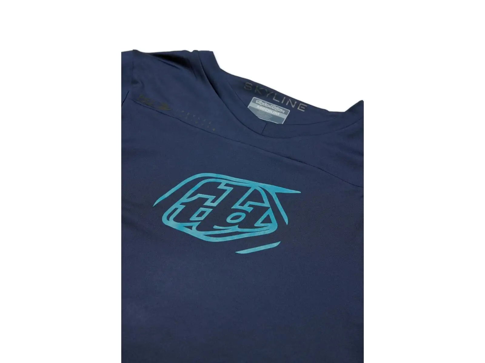 Troy Lee Designs Skyline Chill men's jersey long sleeve Navy