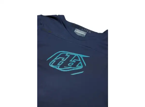 Troy Lee Designs Skyline Chill men's jersey long sleeve Navy