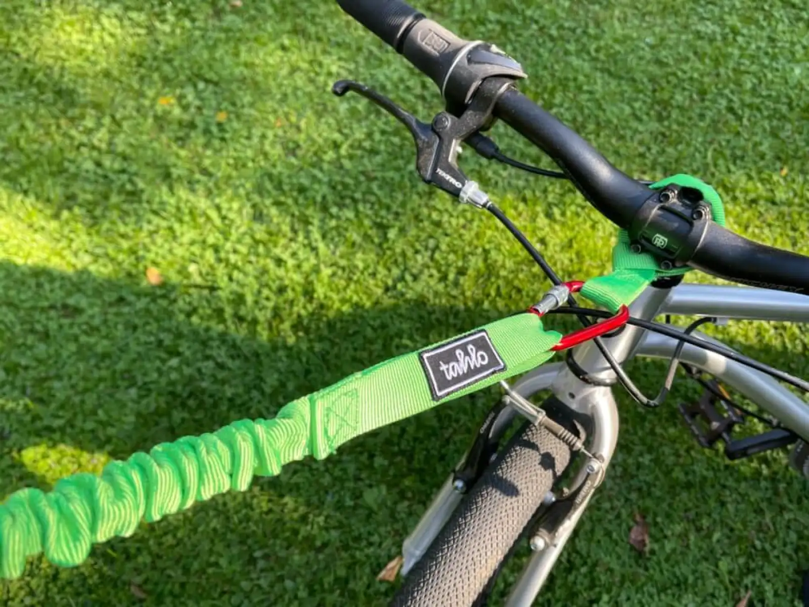 Tahlo Premium strap with carabiner green