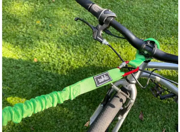 Tahlo Premium strap with carabiner green