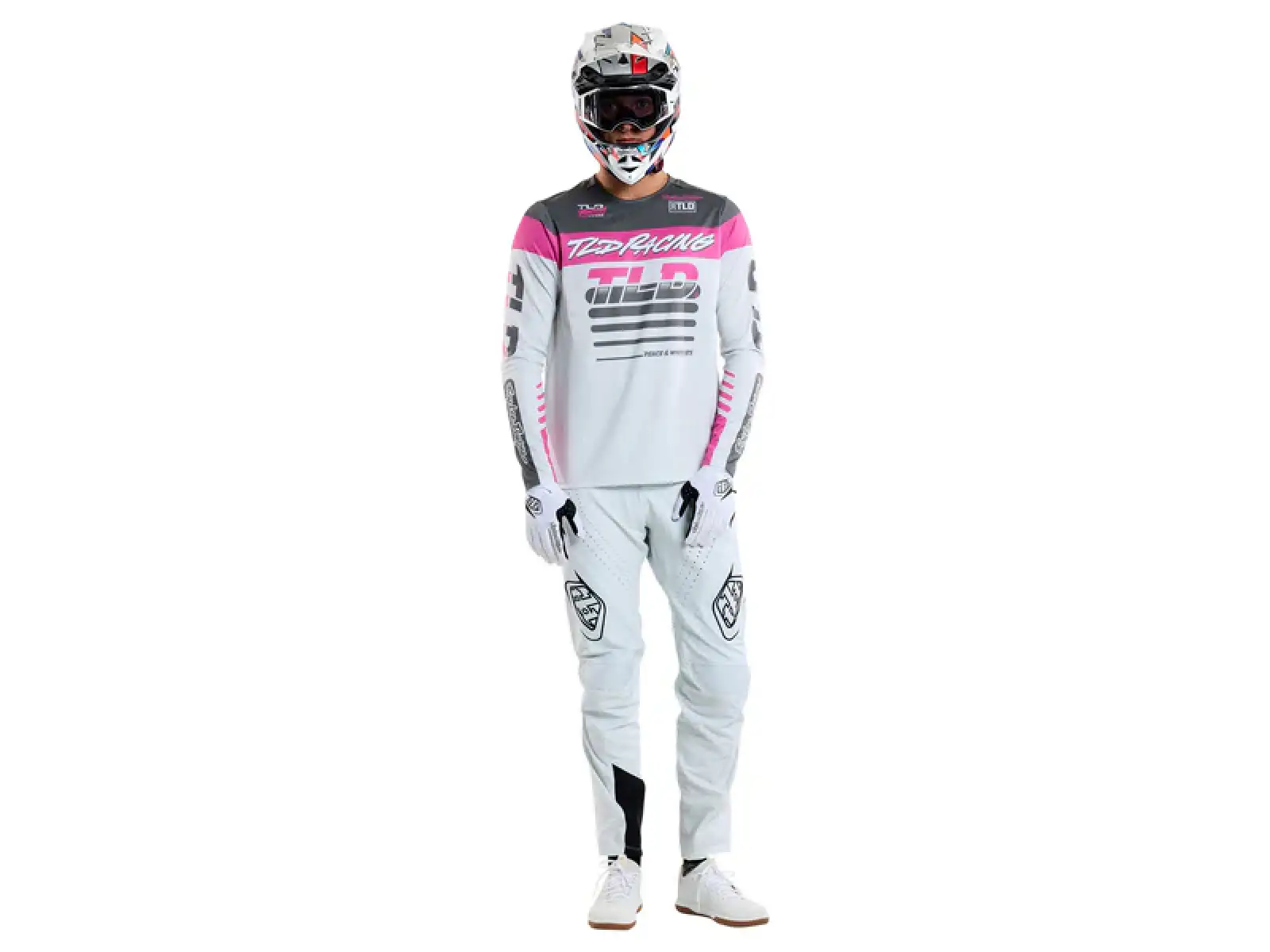 Troy Lee Designs Sprint Fifty-50 men's jersey long sleeve Chalk