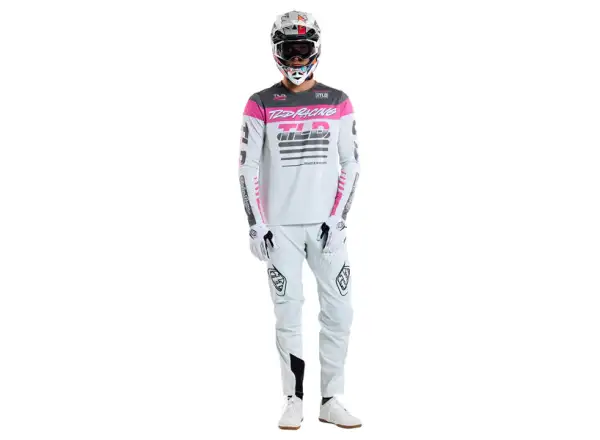 Troy Lee Designs Sprint Fifty-50 men's jersey long sleeve Chalk