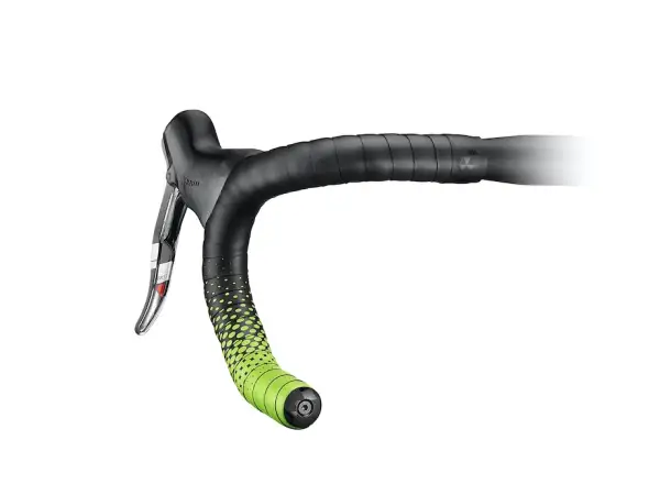 Ciclovation Leather Touch Fusion handlebar tape Neon Green