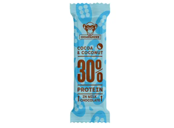 Chimpanzee Protein Bar 30% bar Cocoa/Coconut 50 g