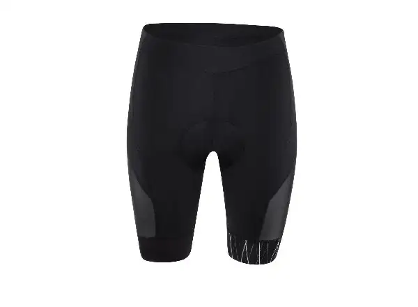 Force Shine men's shorts with padding black