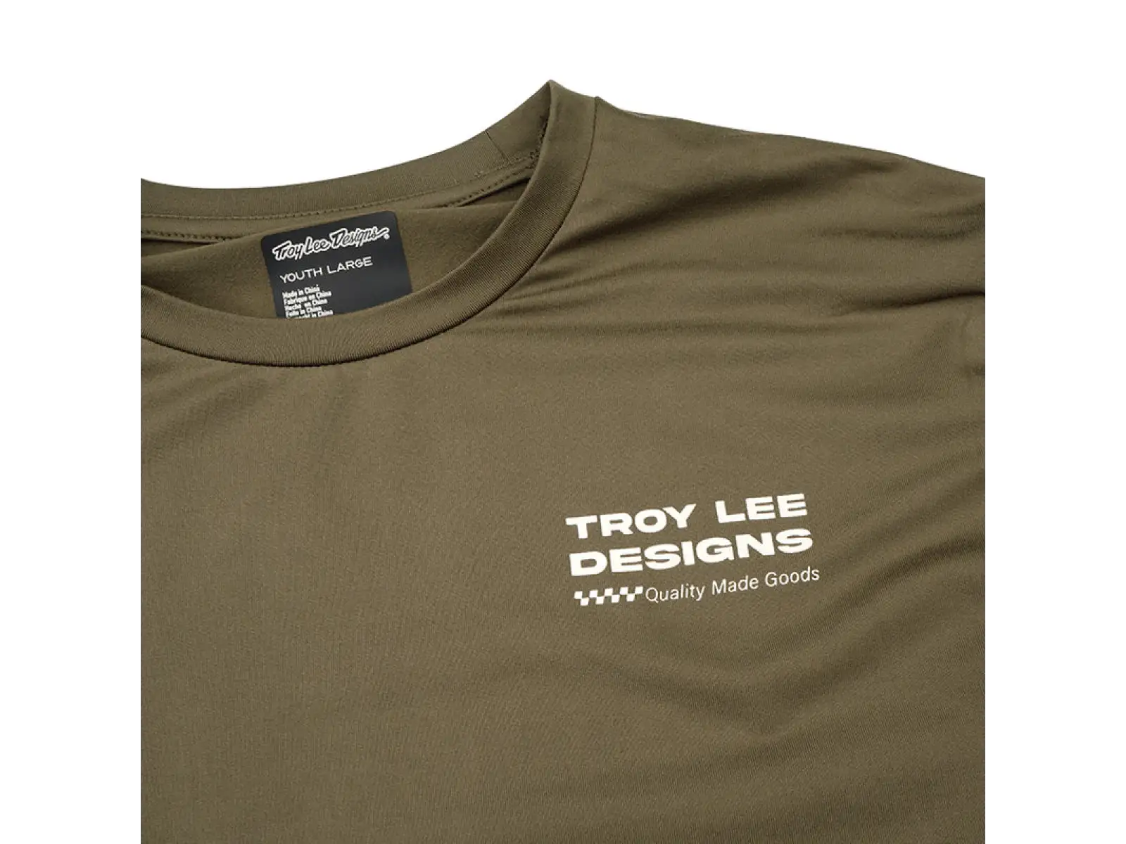 Troy Lee Designs Ruckus Ride Tee youth jersey long sleeve Factory Caper