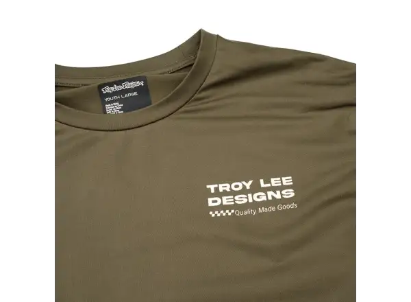 Troy Lee Designs Ruckus Ride Tee youth jersey long sleeve Factory Caper