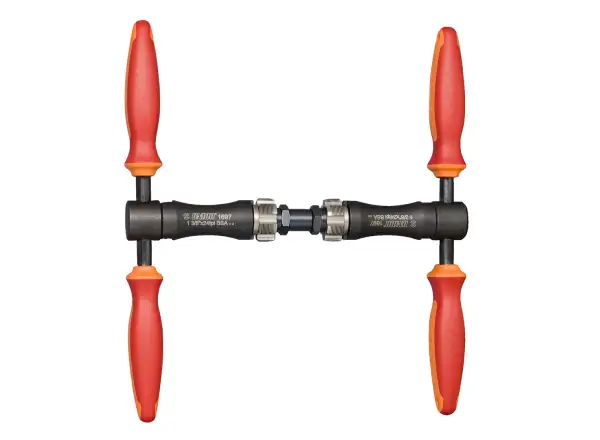 Unior bottom bracket tap BSA + wrench red