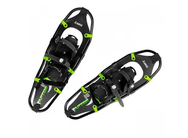 Yate Raptor snowshoes with heel lift