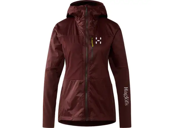 Haglöfs Nallo Touring Hybrid Mid women's sweatshirt brown M