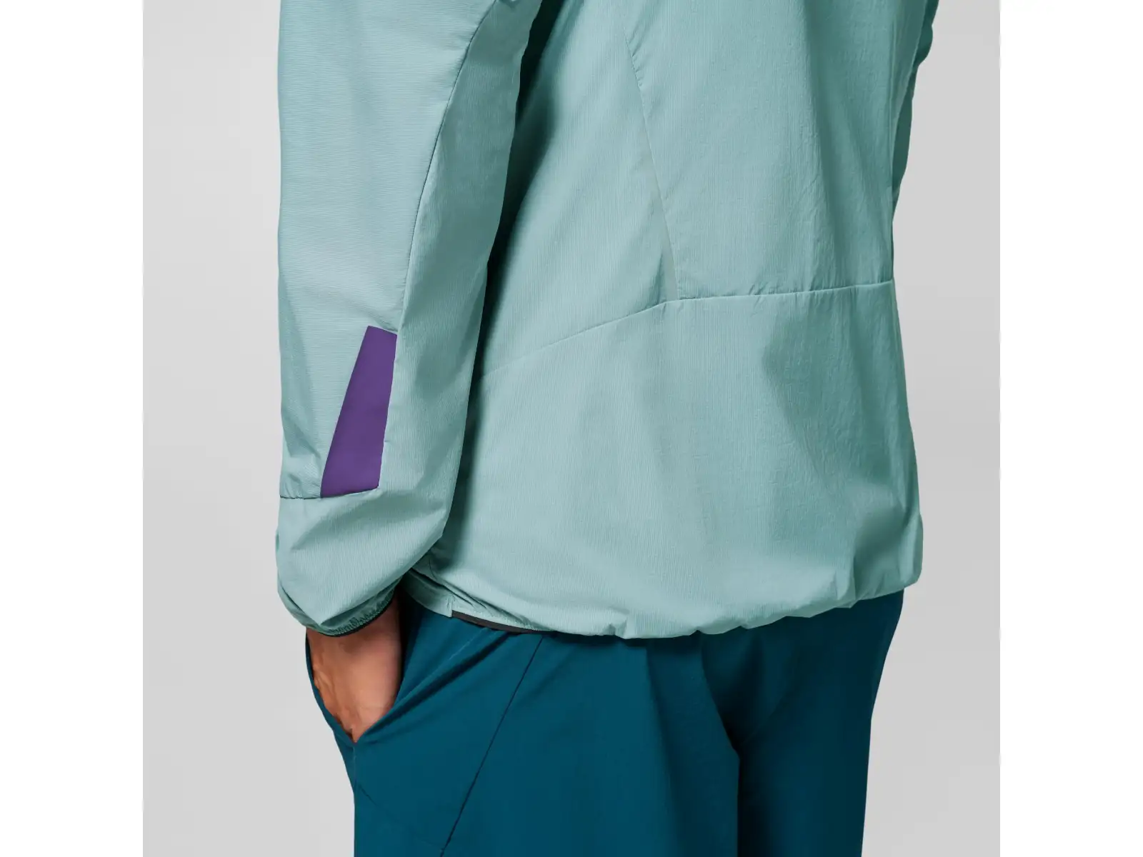 Salewa Pedroc Wind Light men's sweatshirt Willow