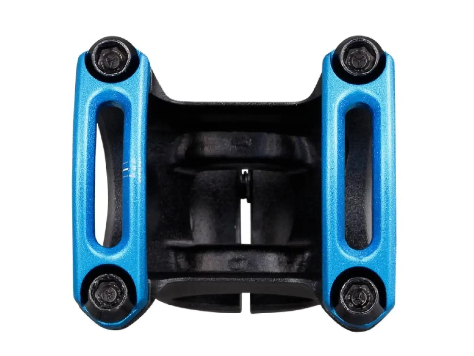 Spank Split 35 stem 35 mm black/blue