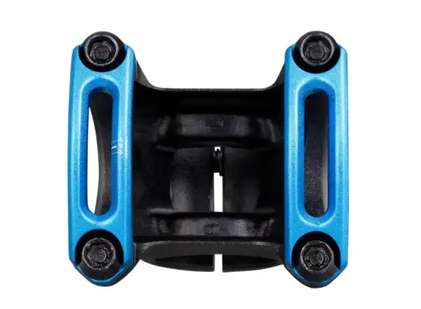 Spank Split 35 stem 35 mm black/blue