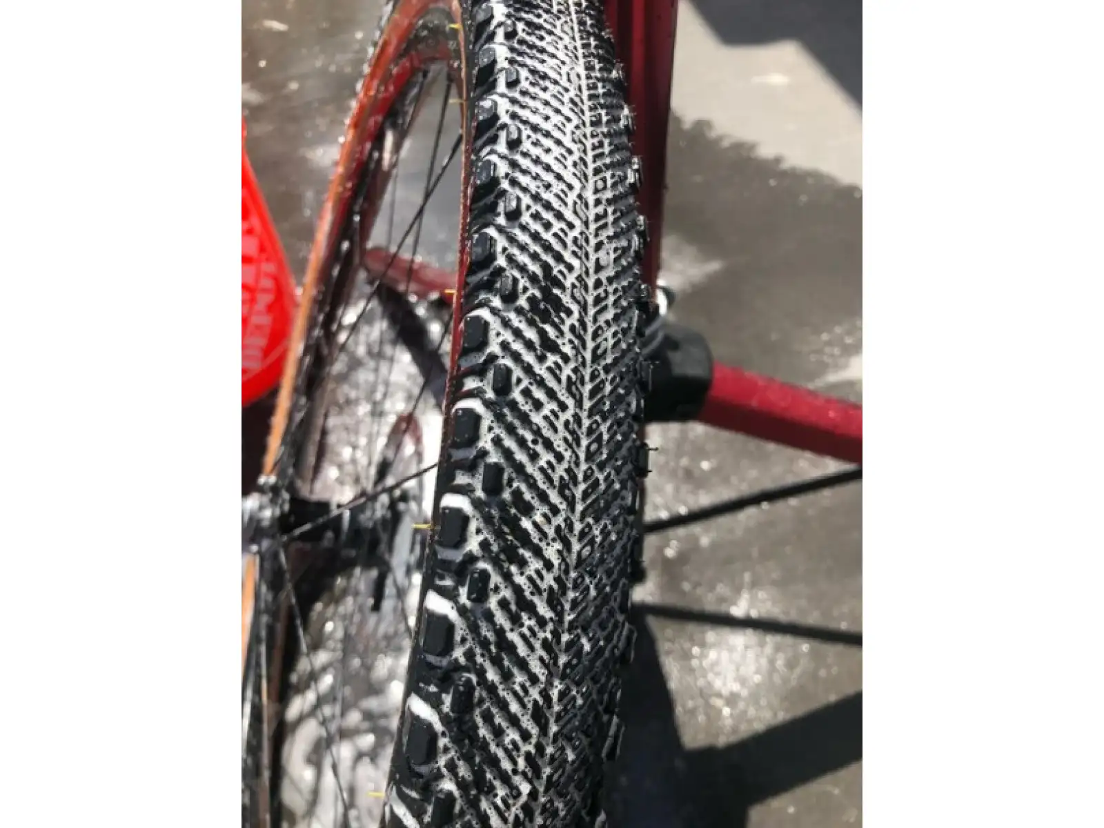 Silca Ultimate cleaner for frame and components - step 2