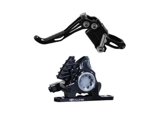 IIIPro Phantom hydraulic brakes set front + rear