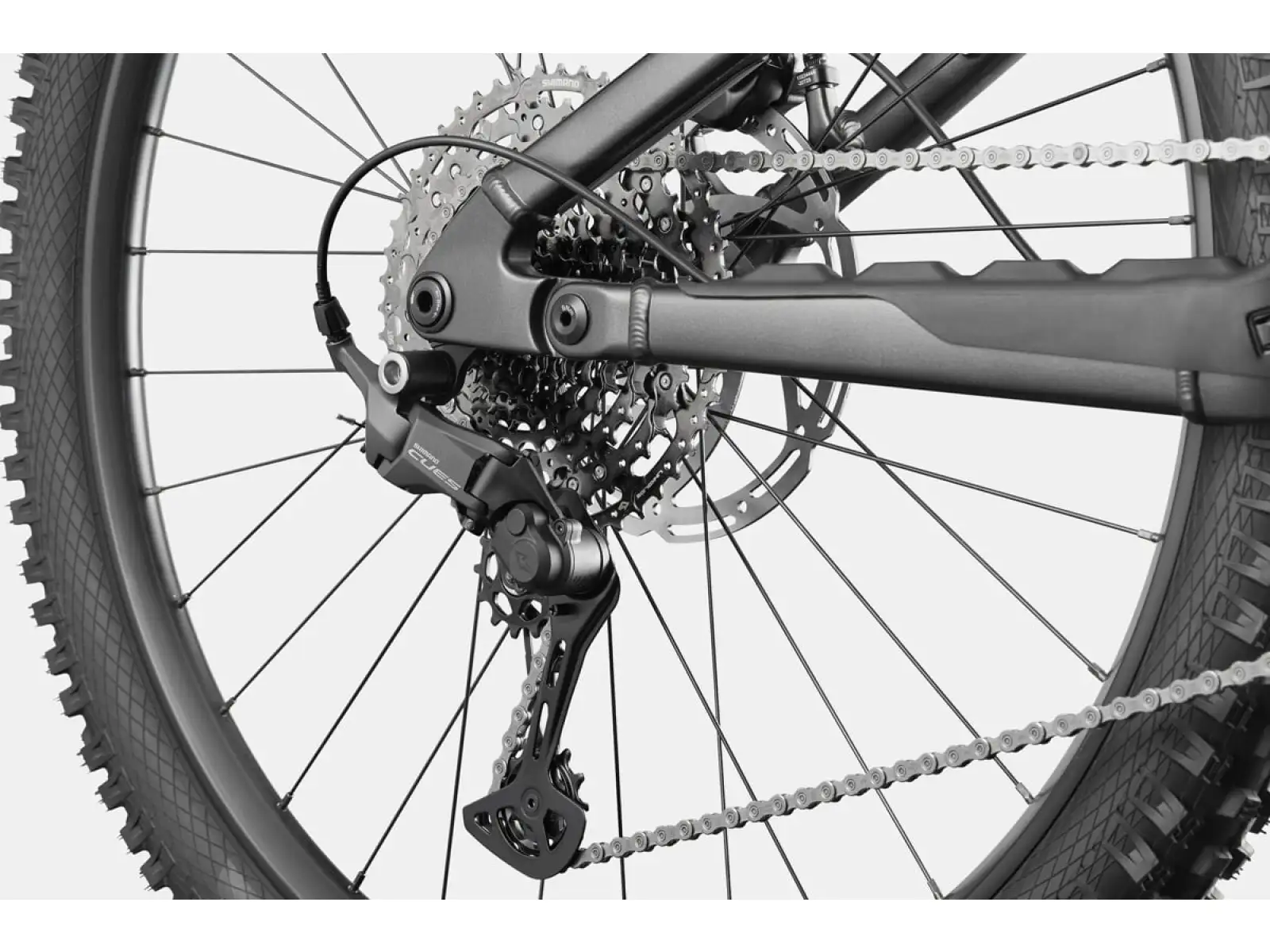 Cannondale Moterra 4 full-suspension e-bike Obsidian