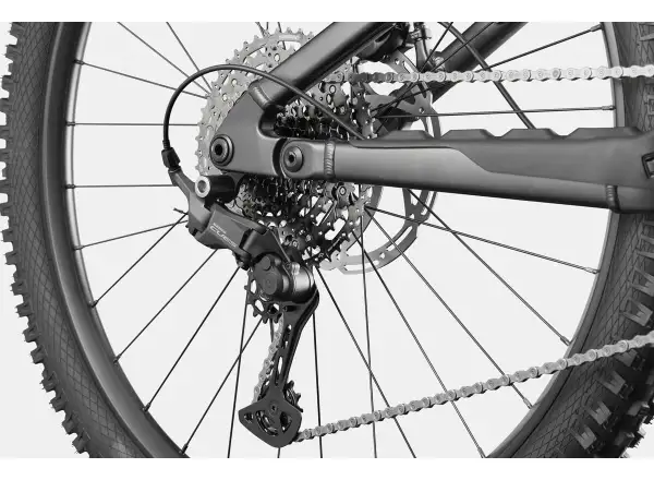 Cannondale Moterra 4 full-suspension e-bike Obsidian