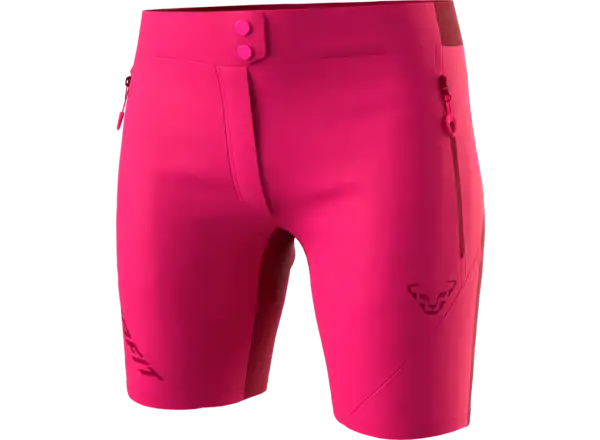 Dynafit Transalper Light Dynastretch women's shorts flamingo