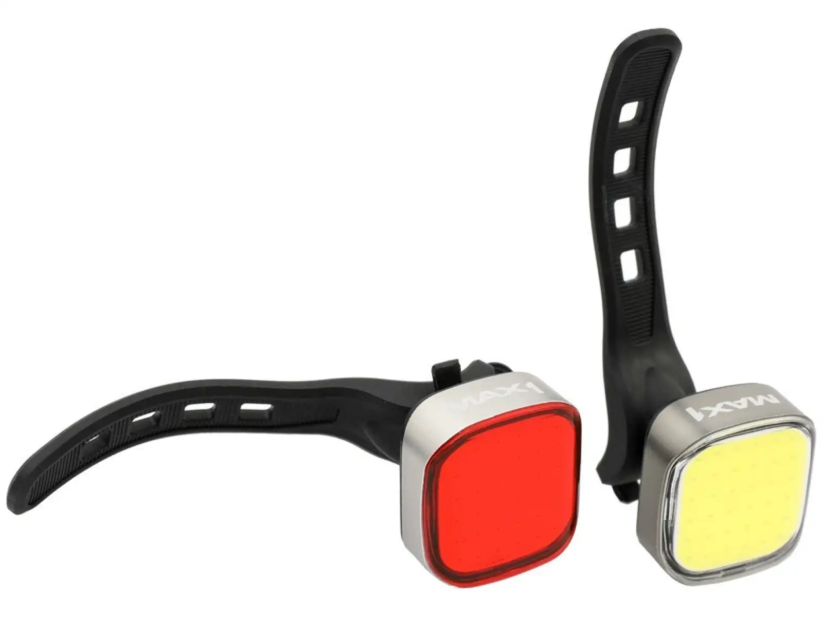 Max1 Sirius USB set of bike lights