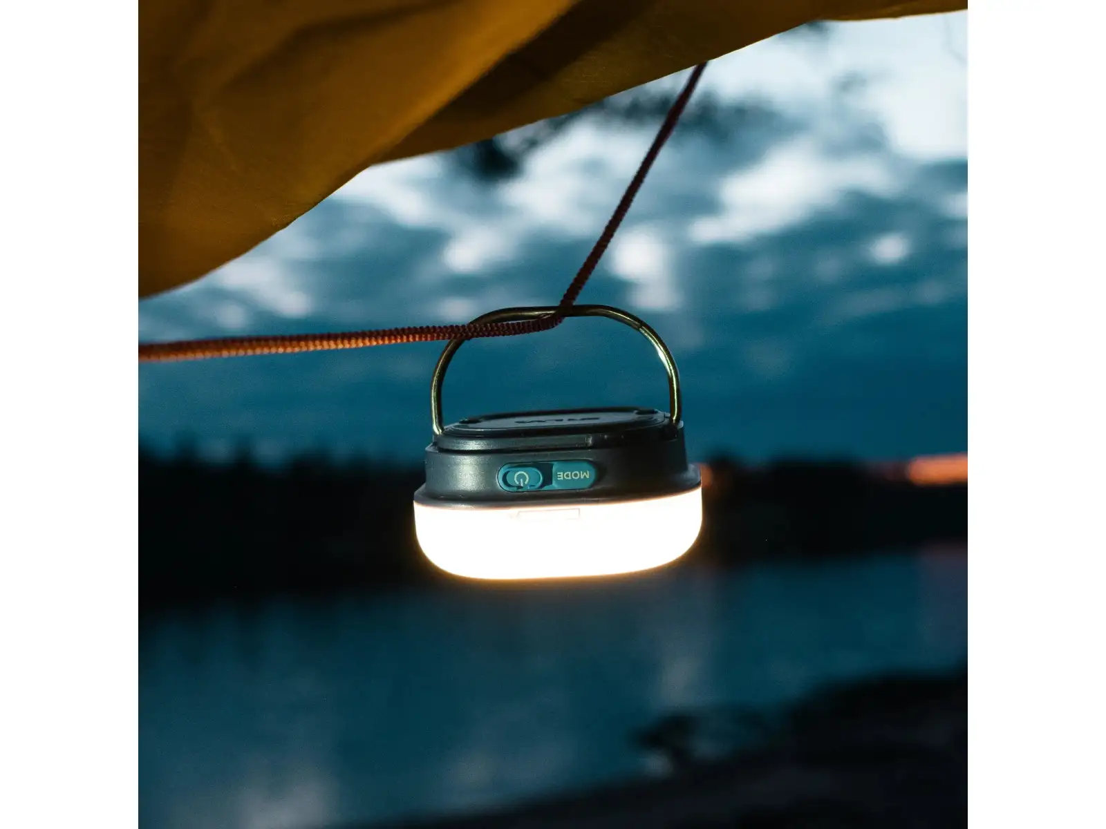 Silva Glow Recharge compact flashlight Yellow