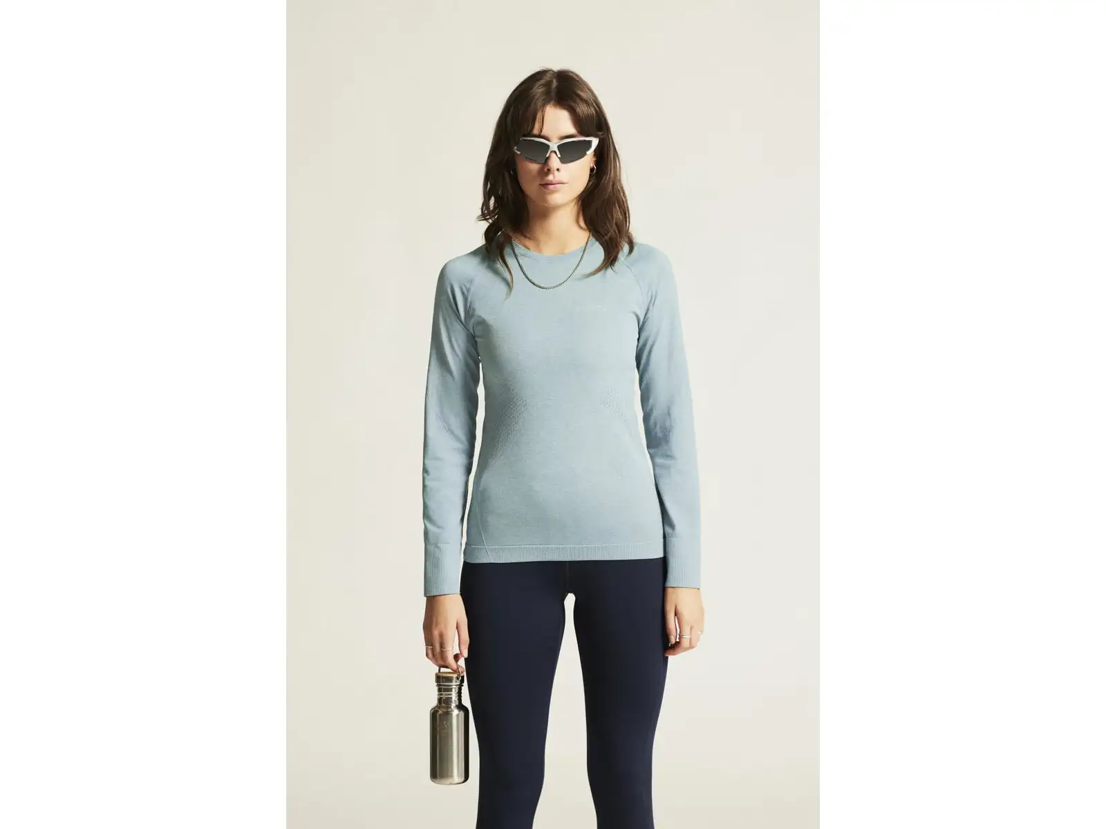 Craft Core Dry Active Comfort women's long sleeve shirt blue