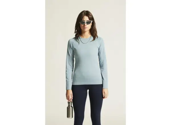 Craft Core Dry Active Comfort women's long sleeve shirt blue