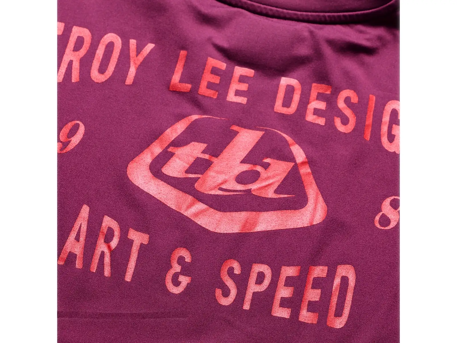 Troy Lee Designs Ruckus Ride men's jersey long sleeve Lockdown Sangria