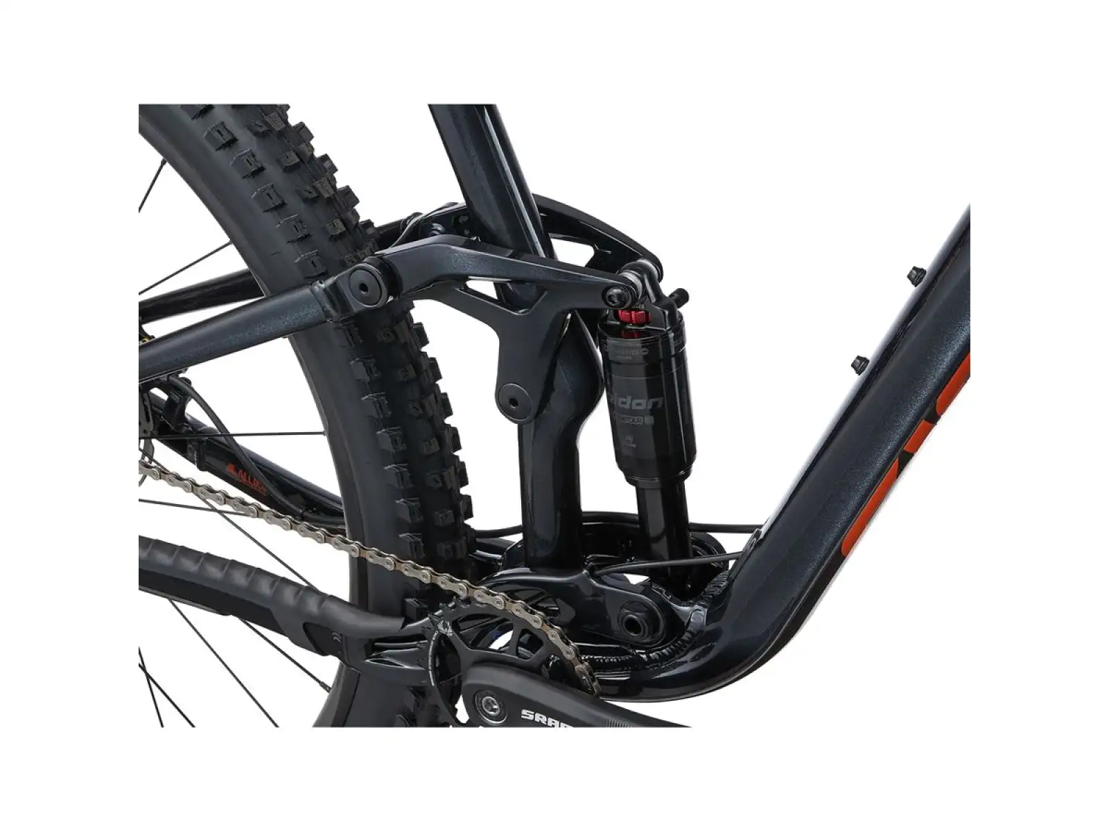 Giant Stance 29 1 full suspension bike Metallic Black