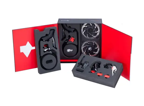 Sram Red eTap AXS HRD 2x12-speed Road Set – 6B Discs