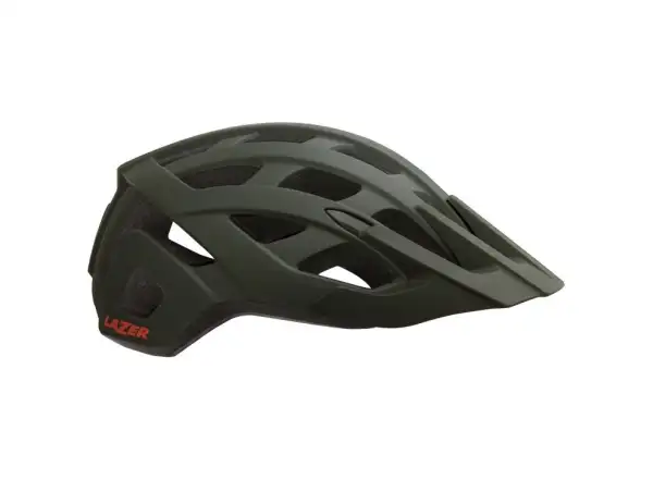 Lazer Roller + Net CE helmet matte dark green