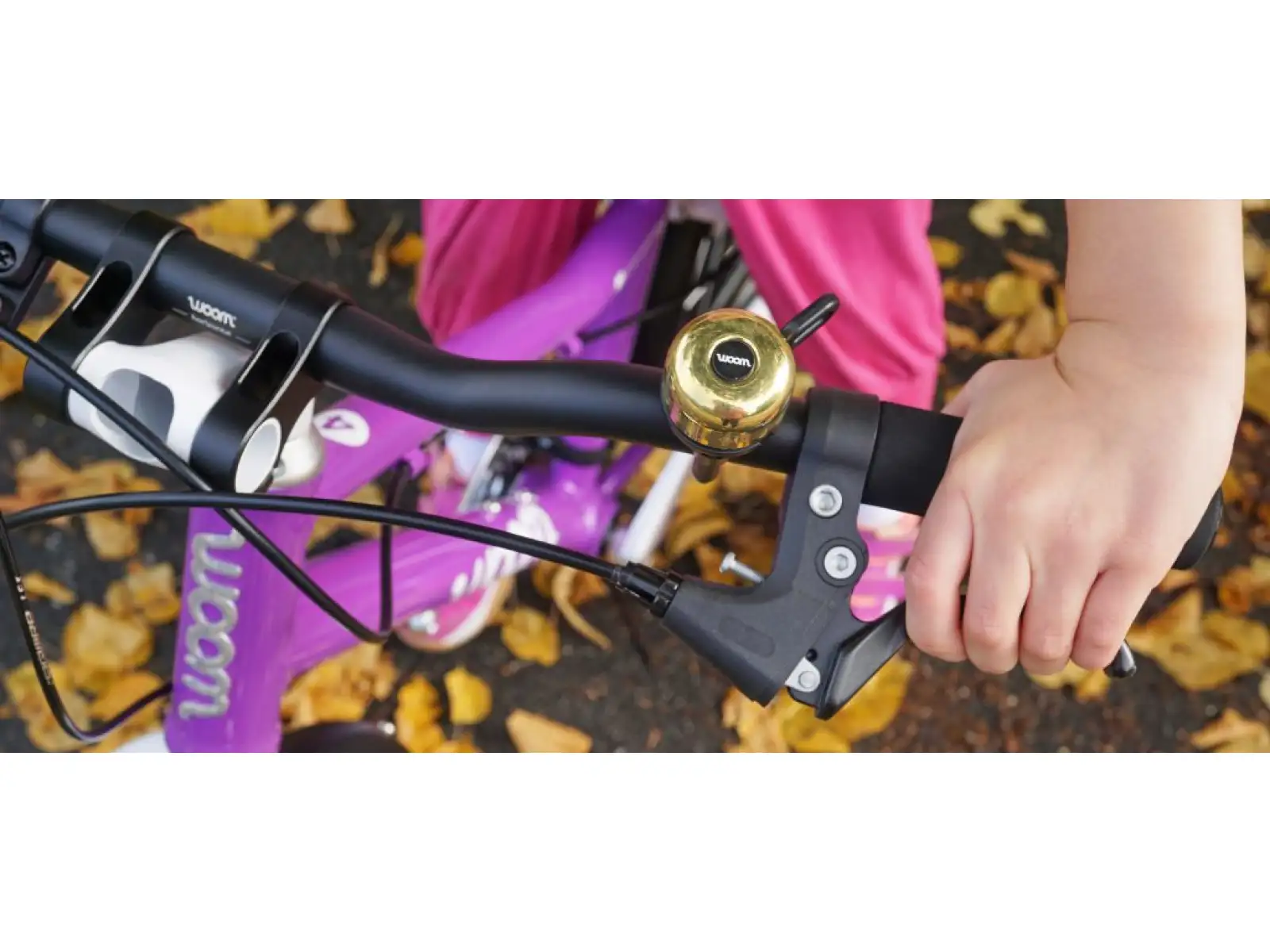 Woom bicycle bell Vienna